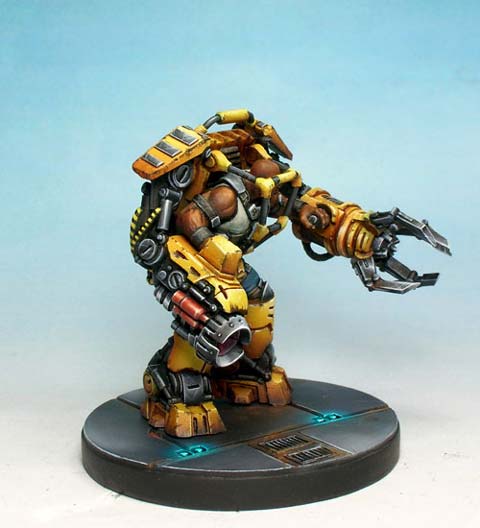 Barker Zosa con Cañon de Pulso - Escala 32mm