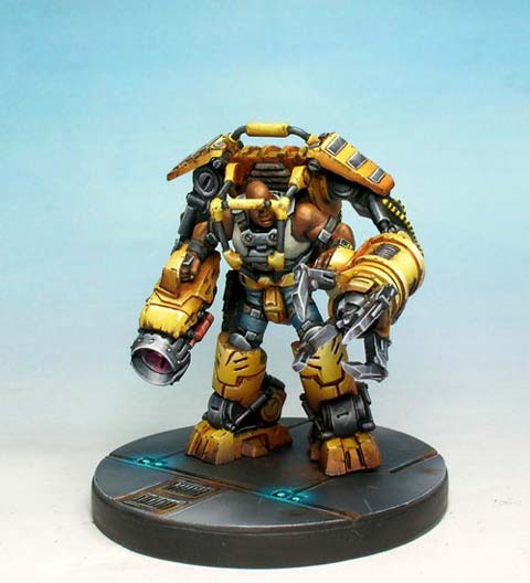 Barker Zosa con Cañon de Pulso - Escala 32mm