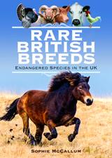  "Rare British Breeds. Endangered Species in the UK" (Razas británicas raras. Especies en peligro de extinción en el Reino Unido)