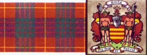 Tartan del Clan Cameron.