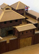 Proyecto Fuerte de la Milicia Británica Modular - Escala 28mm