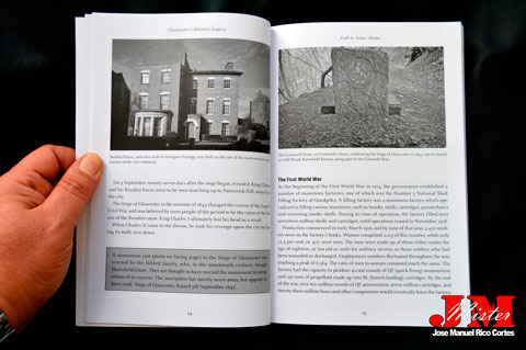 "Gloucester Military Legacy" (Legado militar de Gloucester).
