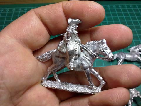 Proyecto Caballeria Britanica XVIII Centuria - Escala 28mm