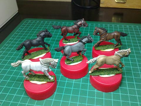 Proyecto Caballeria Britanica XVIII Centuria - Escala 28mm