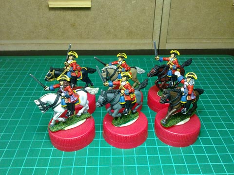 Proyecto Caballeria Britanica XVIII Centuria - Escala 28mm