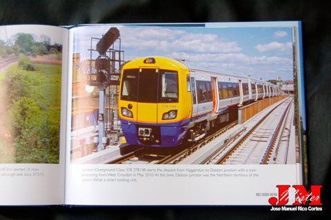  "Rails Across Britain. Thirty Years of Change and Colour." (Trenes en toda Gran Bretaña. Treinta años de cambio y color)