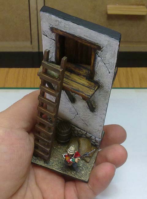 Proyecto Barranco Rorkes Drift, Sargento Bourne - Escala 28mm
