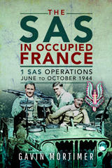 "The SAS in Occupied France. 1 SAS Operations, June to October 1944" (El SAS en la Francia ocupada. Operaciones 1 SAS, de junio a octubre de 1944)
