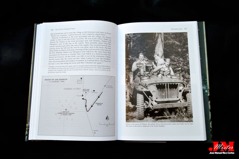 "The SAS in Occupied France. 1 SAS Operations, June to October 1944" (El SAS en la Francia ocupada. Operaciones 1 SAS, de junio a octubre de 1944)