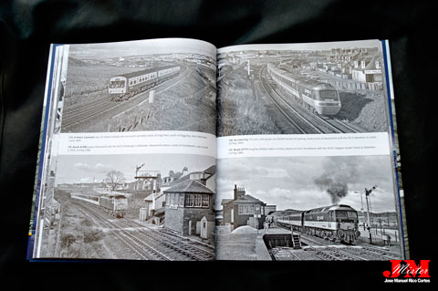 "Scotland Railways in the 1980s and 1990s. A Snapshot in Time" (Ferrocarriles de Escocia en las décadas de 1980 y 1990. Una instantánea en el tiempo)