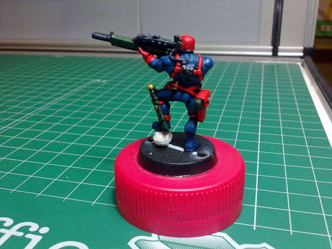  Proyecto Asesino del Templo Vindicare - Escala 28mm