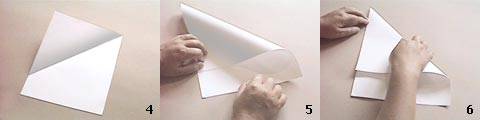 creación de un avion de papel paso a paso - 2