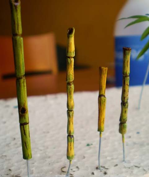 Tutorial para la Fabricacion de Cañas de Bambu. 