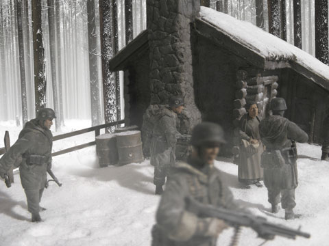 SS Panzer Korps  - Kharkov 1943.