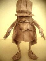 Figura de Papel del  Maestro Jose Felipe Moreno Salinas
