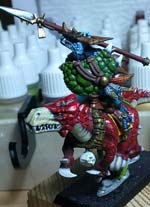 Proyecto - Hombre Lagarto Gelido - Escala 28mm