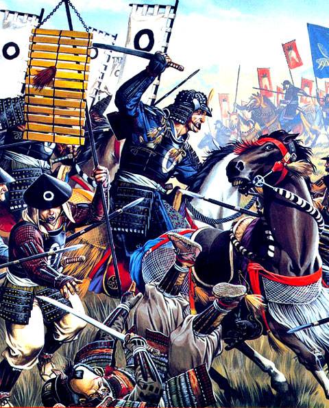 Samurais en la Batalla