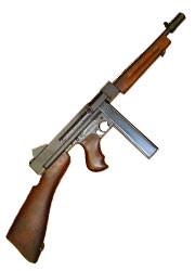 El Thompson es un subfusil automático