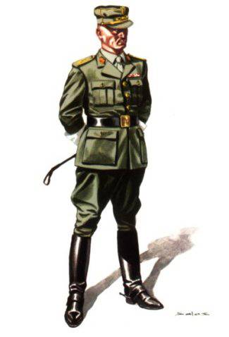 OFICIAL DE LA LEGION, PASEO - 1950